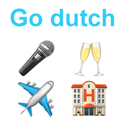 Go Dutch - Monki App